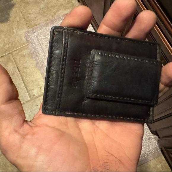 Fossil Brown Wallets Bag - Picture 1 of 3